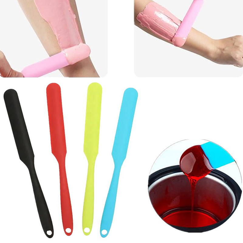 Hair Wax Stick - Novas Espátulas de Silicone para Depilação,