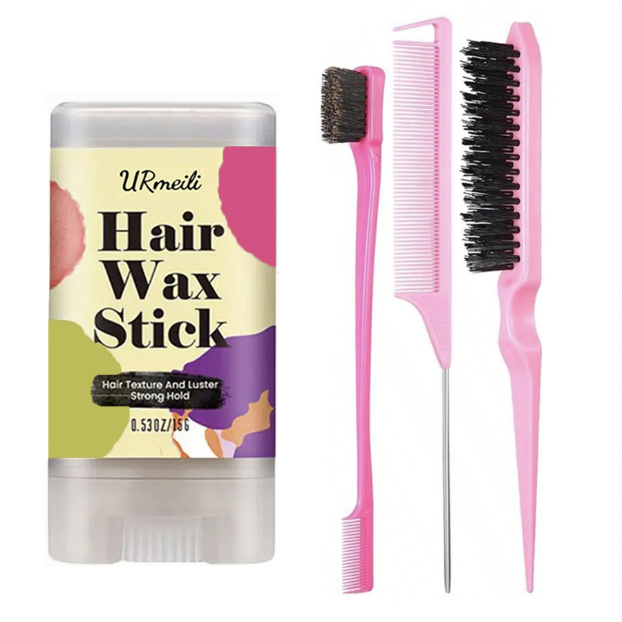 Hair Wax Stick - Cera em bastão para cabelo, com