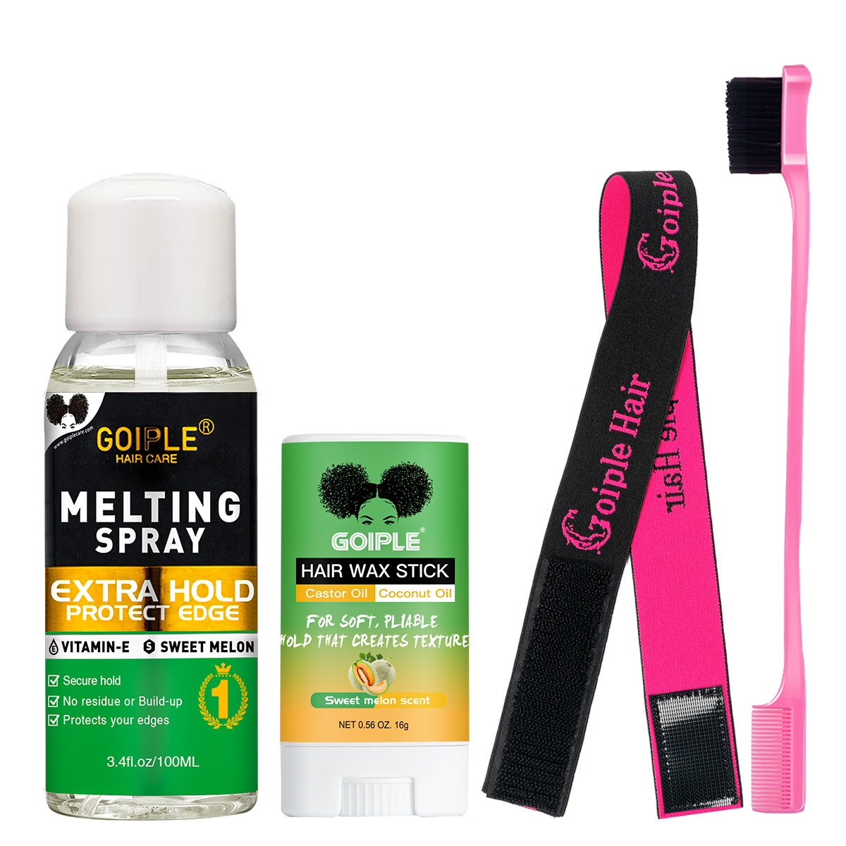 Hair Wax Stick - Spray Fixador de Perucas de Renda