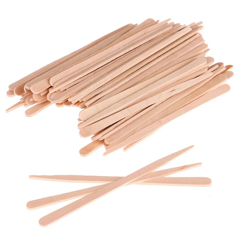 Hair Wax Stick - 50/100 varas de madeira da remoção