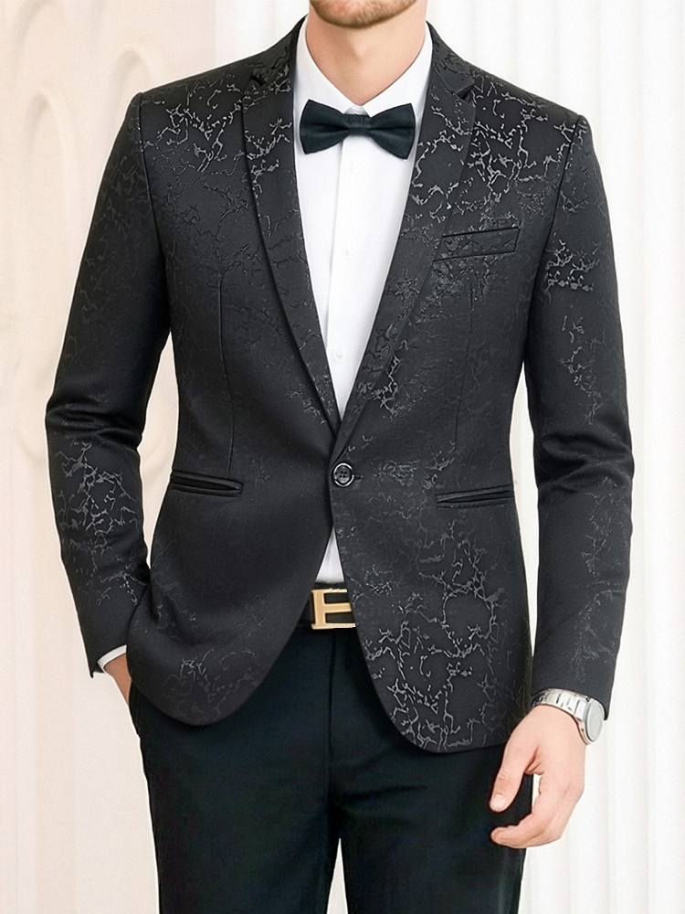 Jack Men'S Grooming - Blazer Masculino de Grife de Alta