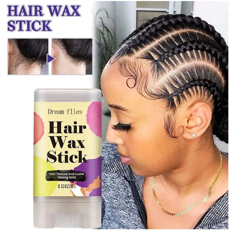 Hair Wax Stick - Vara de cera de moldagem de