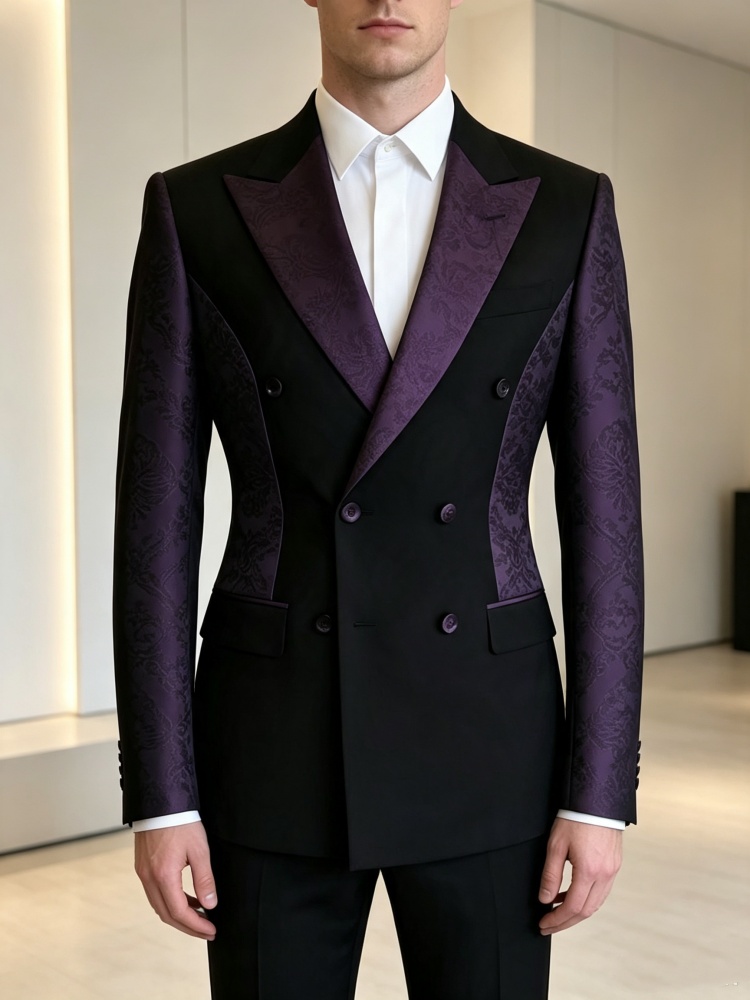 Blazer Masculino Preto Transpa - Jack Men'S Grooming avaliação e preço