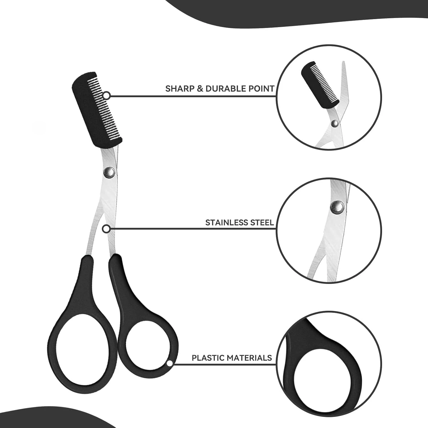 Kit Profissional de Cuidados p - Men'S Grooming Eyebrow Shape avaliação e preço