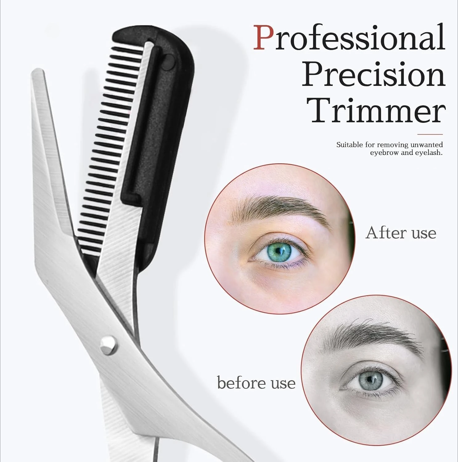 Kit Profissional de Cuidados p - Men'S Grooming Eyebrow Shape avaliação e preço