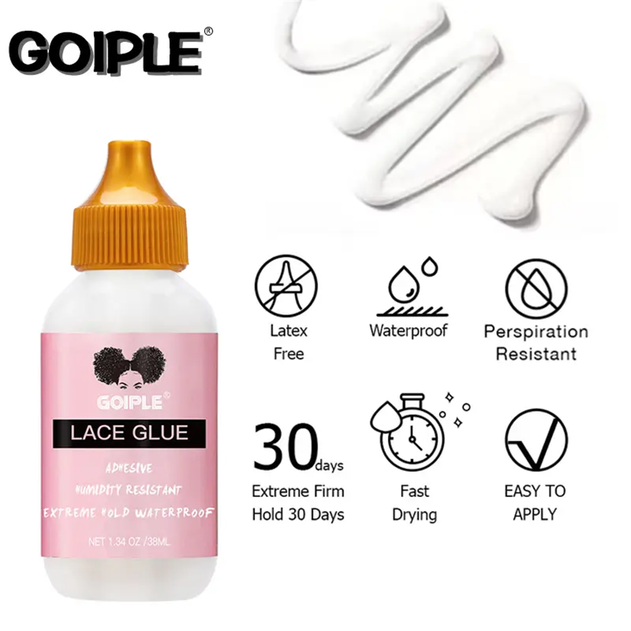 Spray Fixador de Renda GOIPLE, - Hair Wax Stick avaliação e preço
