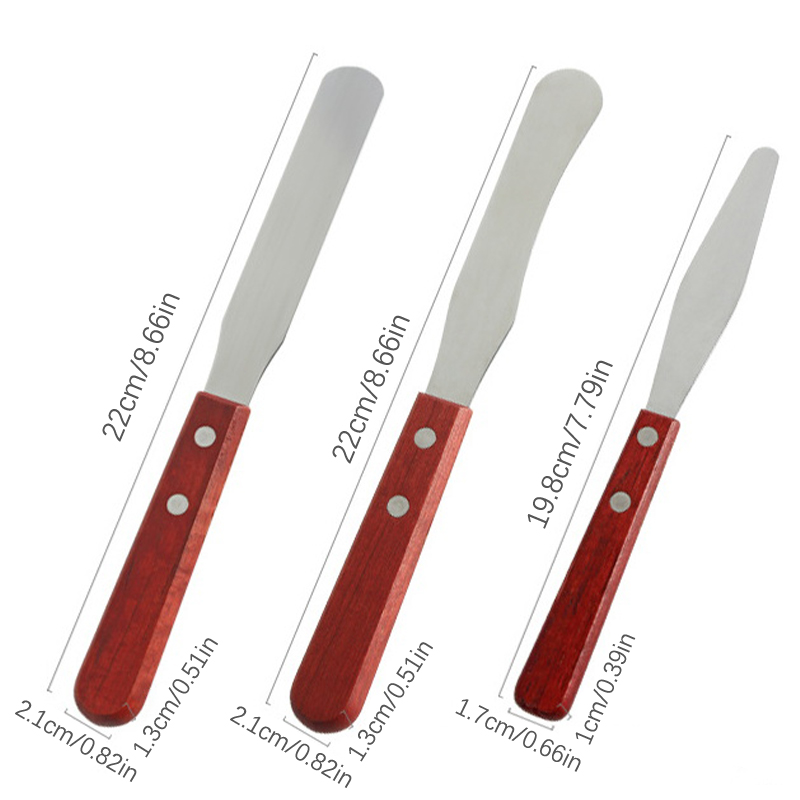 △   Espátulas de Aço Inoxidáve - Hair Wax Stick avaliação e preço