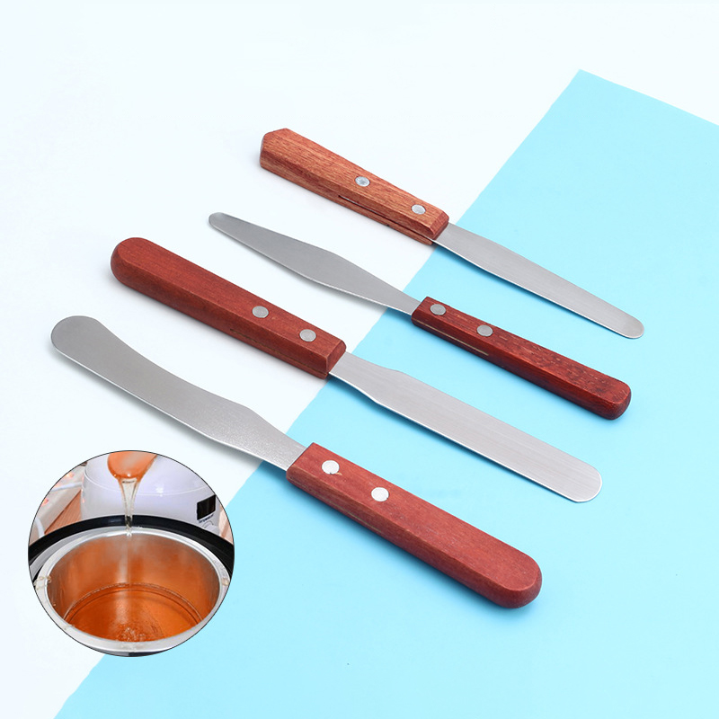 △   Espátulas de Aço Inoxidáve - Hair Wax Stick avaliação e preço