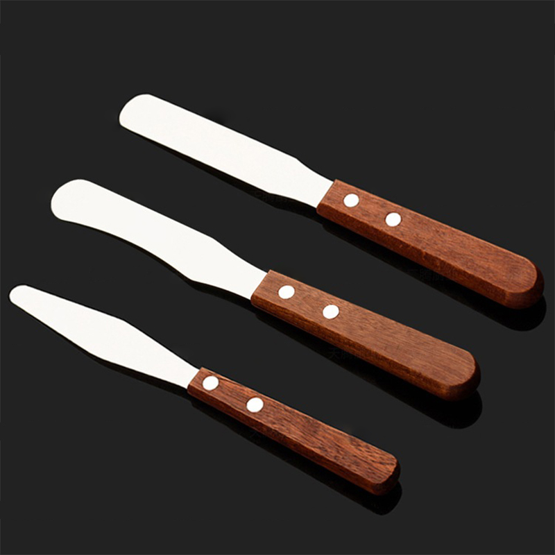 △   Espátulas de Aço Inoxidáve - Hair Wax Stick avaliação e preço