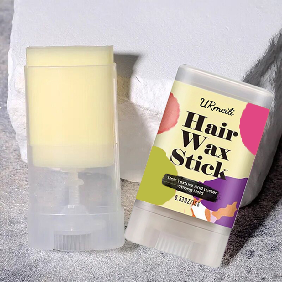 Cera em bastão para cabelo, co - Hair Wax Stick avaliação e preço