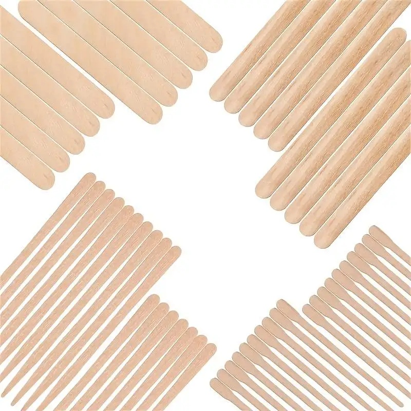Espátula de Madeira Descartáve - Hair Wax Stick avaliação e preço