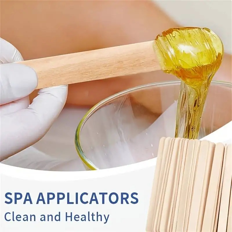 Espátula de Madeira Descartáve - Hair Wax Stick avaliação e preço
