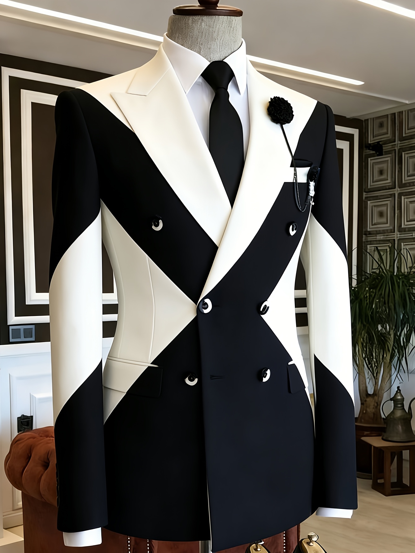 Blazer Masculino Casual de Neg - Jack Men'S Grooming avaliação e preço