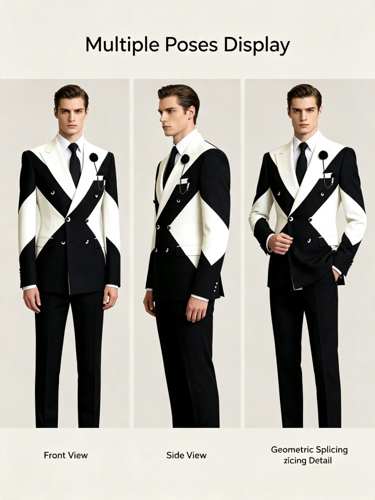 Blazer Masculino Casual de Neg - Jack Men'S Grooming avaliação e preço