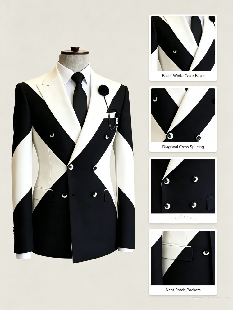 Blazer Masculino Casual de Neg - Jack Men'S Grooming avaliação e preço