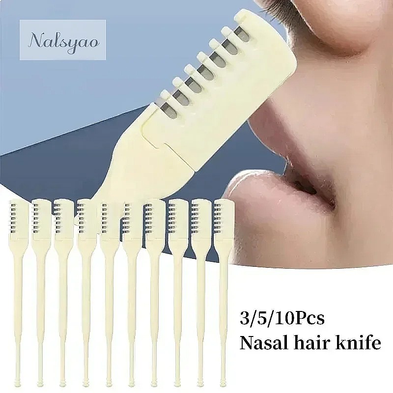 360 °   Aparador de pelos do n - Men'S Grooming Eyebrow Shape avaliação e preço