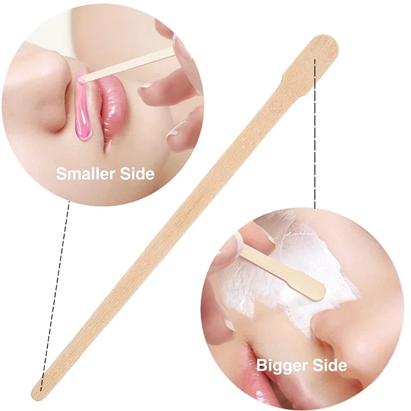 100/200 Unidades Bastão Aplica - Hair Wax Stick avaliação e preço