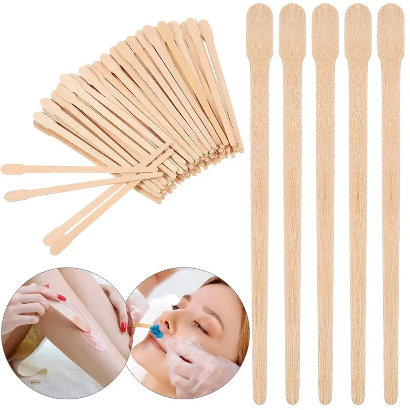 100/200 Unidades Bastão Aplica - Hair Wax Stick avaliação e preço