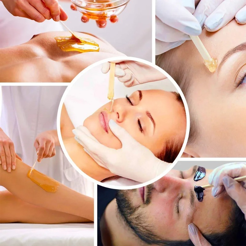 100/200 Unidades Bastão Aplica - Hair Wax Stick avaliação e preço