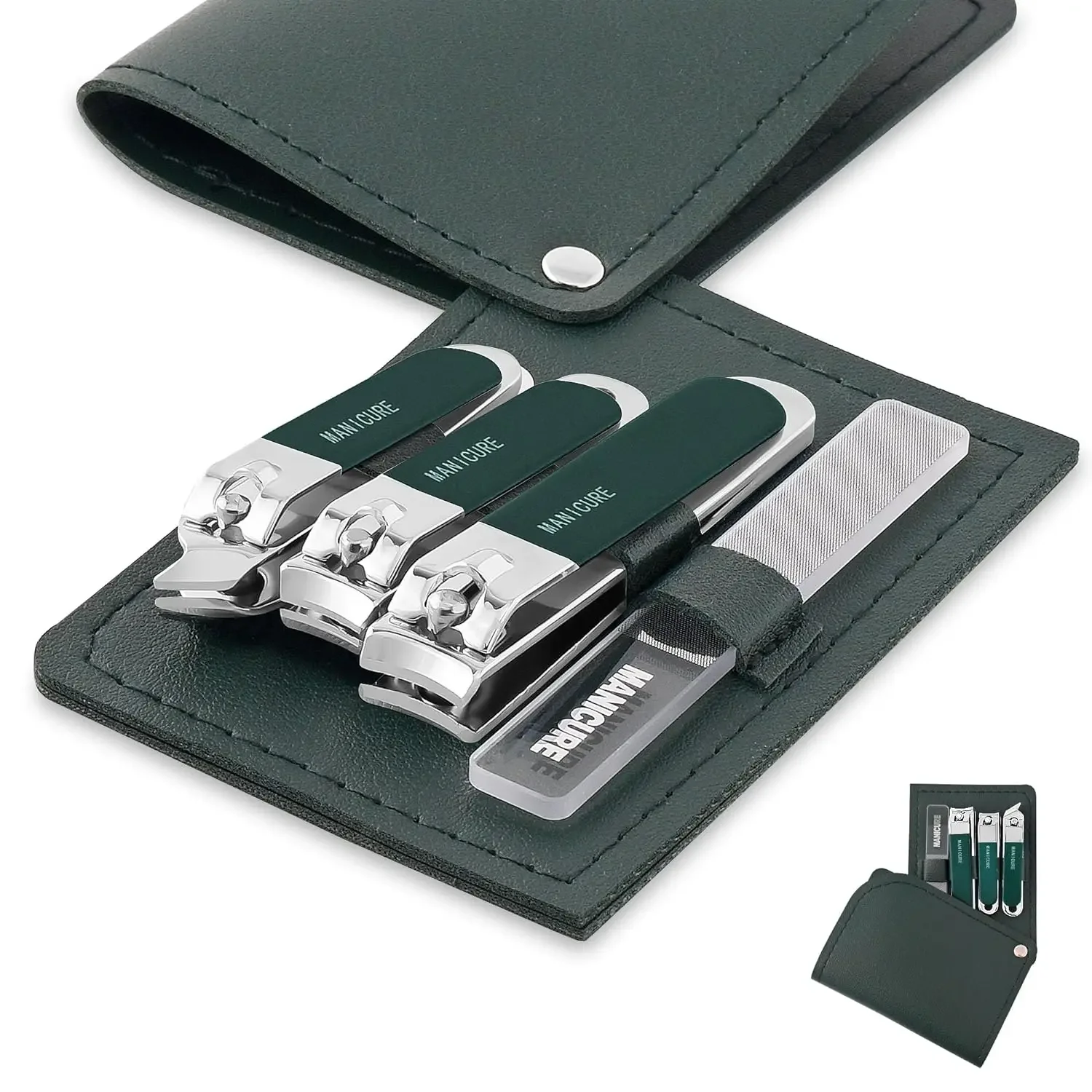 Kit de Manicure Profissional p - Mens Grooming Travel Kit avaliação e preço