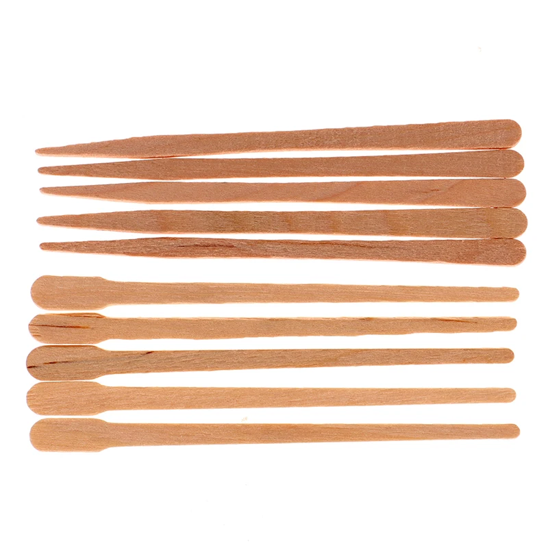 50/100 varas de madeira da rem - Hair Wax Stick avaliação e preço