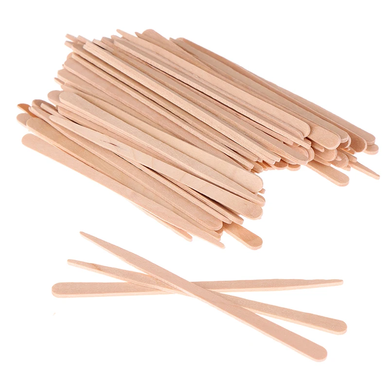 50/100 varas de madeira da rem - Hair Wax Stick avaliação e preço