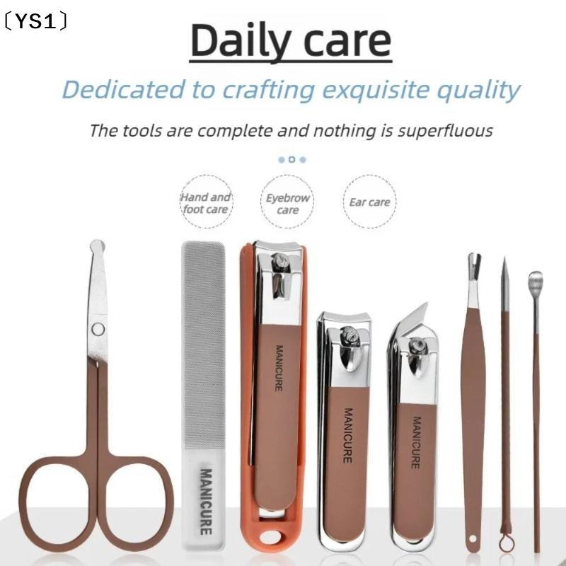 〔YS1〕Kit de Cuidados para Unha - Mens Grooming Travel Kit avaliação e preço