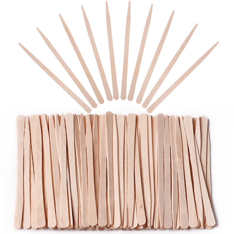 100pcs depilação descartável a - Hair Wax Stick avaliação e preço