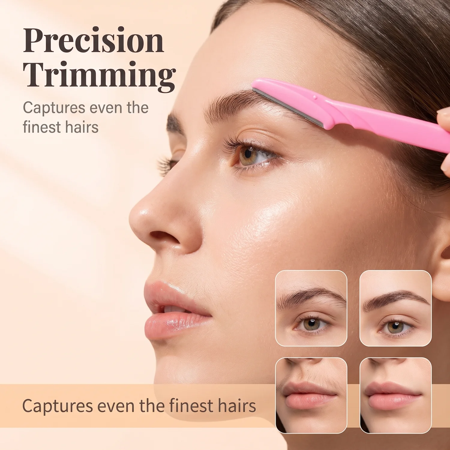 Modelador de sobrancelhas e ba - Men'S Grooming Eyebrow Shape avaliação e preço