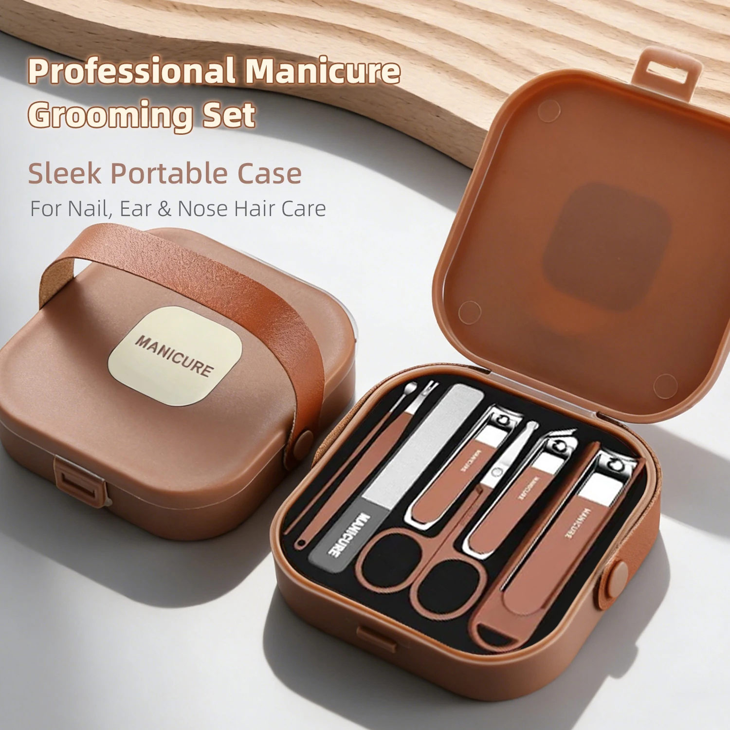 Kit de cuidados com as unhas,  - Mens Grooming Travel Kit avaliação e preço