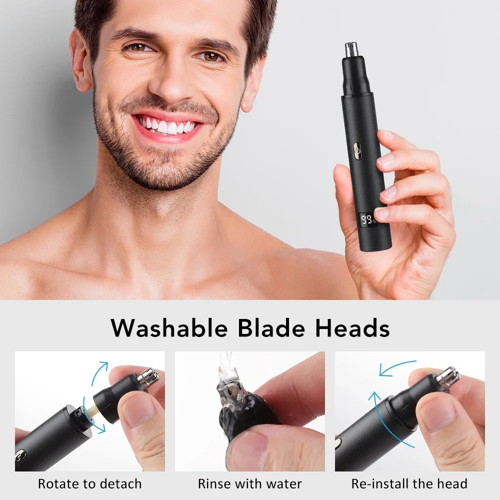 Aparador de Pelos do Nariz Mas - Mens Grooming Travel Kit avaliação e preço