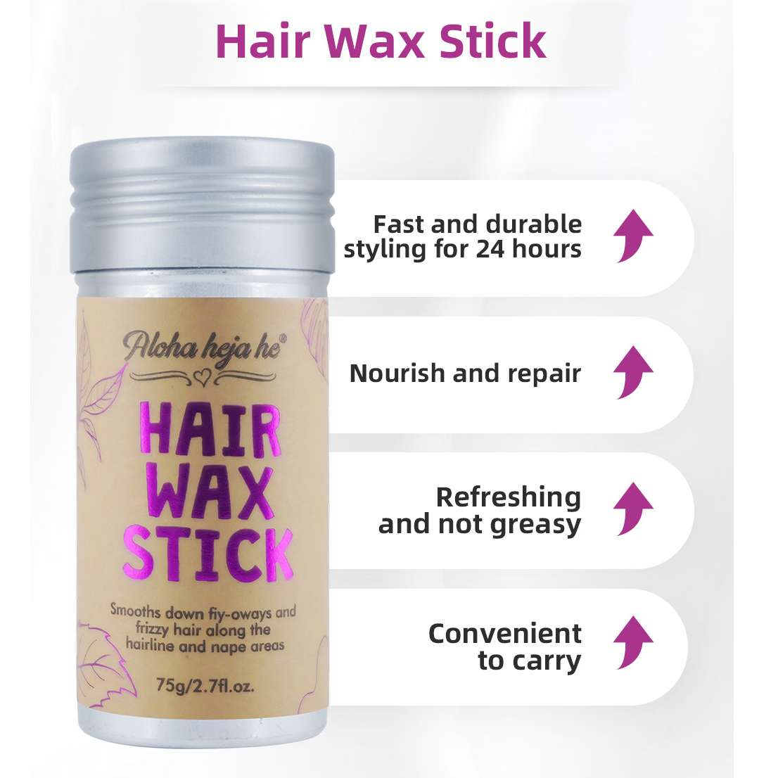 2/5 pçs kit de estilo de cabel - Hair Wax Stick avaliação e preço