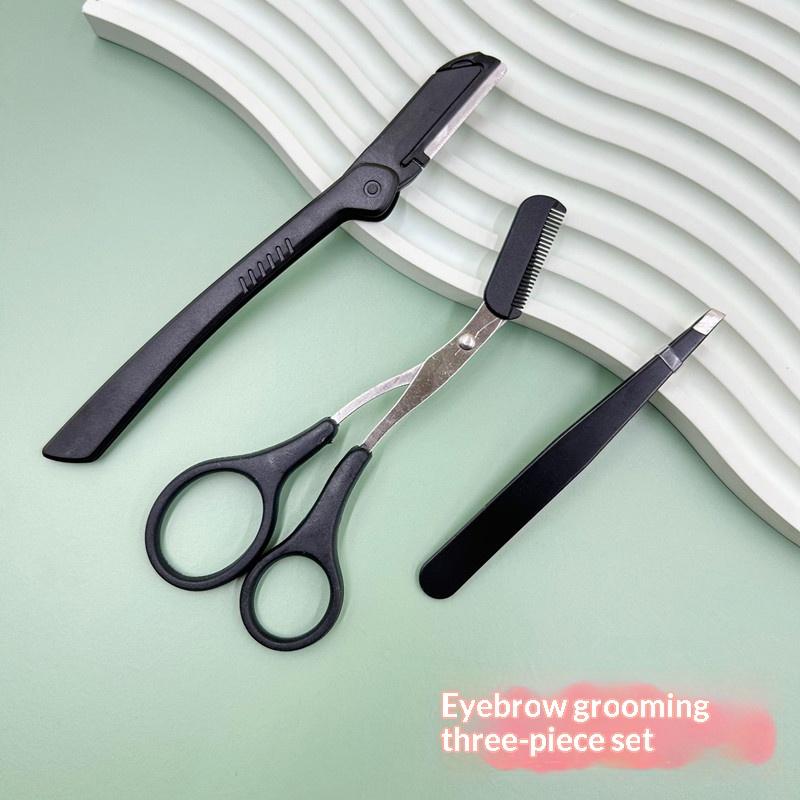 Kit Profissional de 3 Peças em - Men'S Grooming Eyebrow Shape avaliação e preço