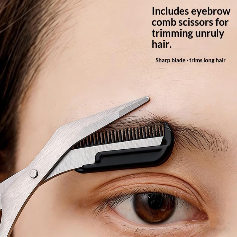 Kit Profissional de 3 Peças em - Men'S Grooming Eyebrow Shape avaliação e preço