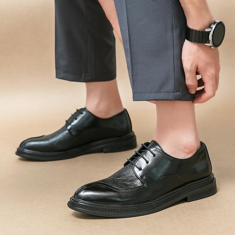 Sapatos de Couro Casuais Novos - Men'S Grooming Edit avaliação e preço