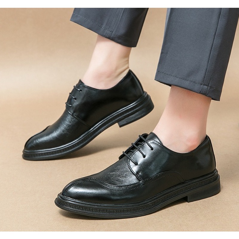 Sapatos de Couro Casuais Novos - Men'S Grooming Edit avaliação e preço