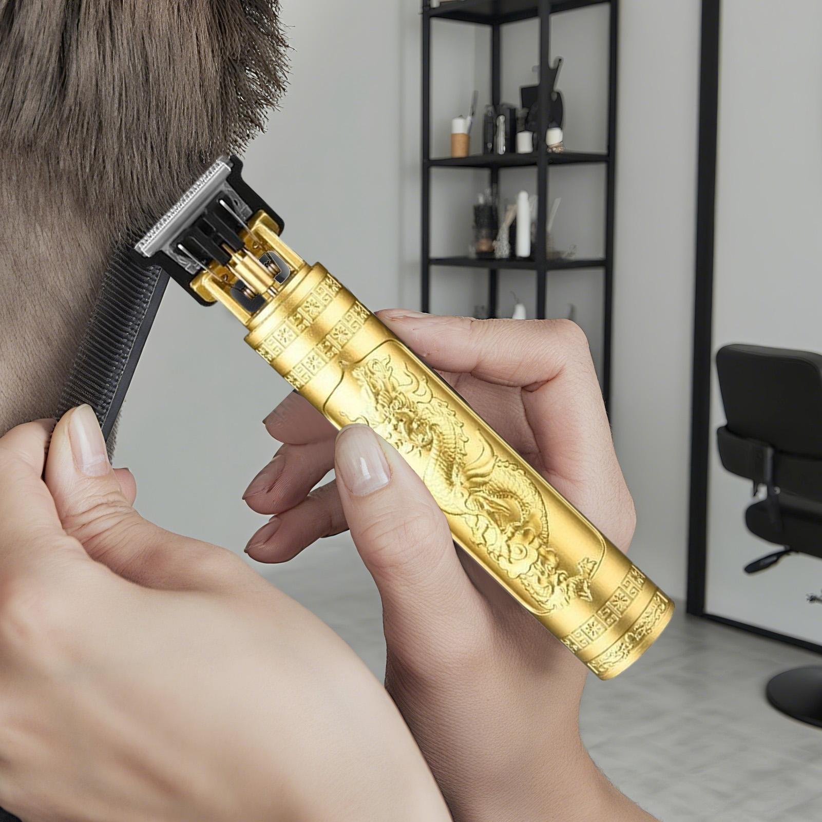 Kit de Máquinas de Cortar Cabe - Mens Grooming Travel Kit avaliação e preço
