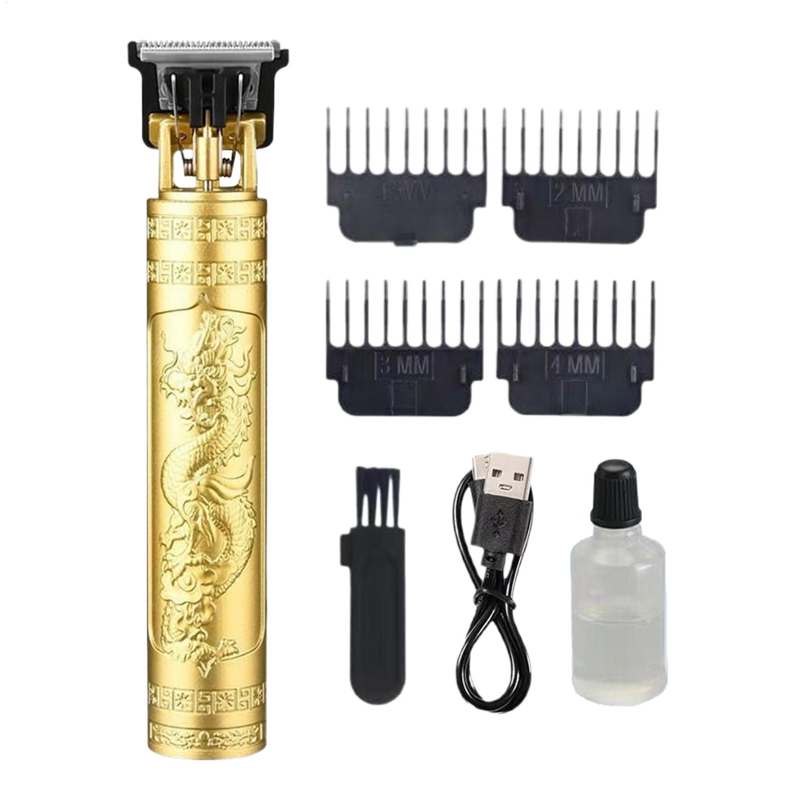 Kit de Máquinas de Cortar Cabe - Mens Grooming Travel Kit avaliação e preço