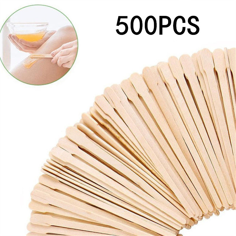 Espátulas de Cera Descartáveis - Hair Wax Stick avaliação e preço