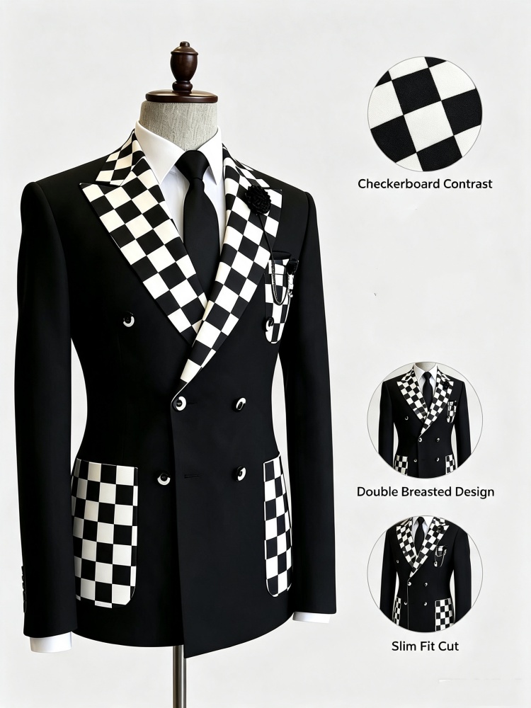 Blazer Masculino Preto de Abot - Jack Men'S Grooming avaliação e preço