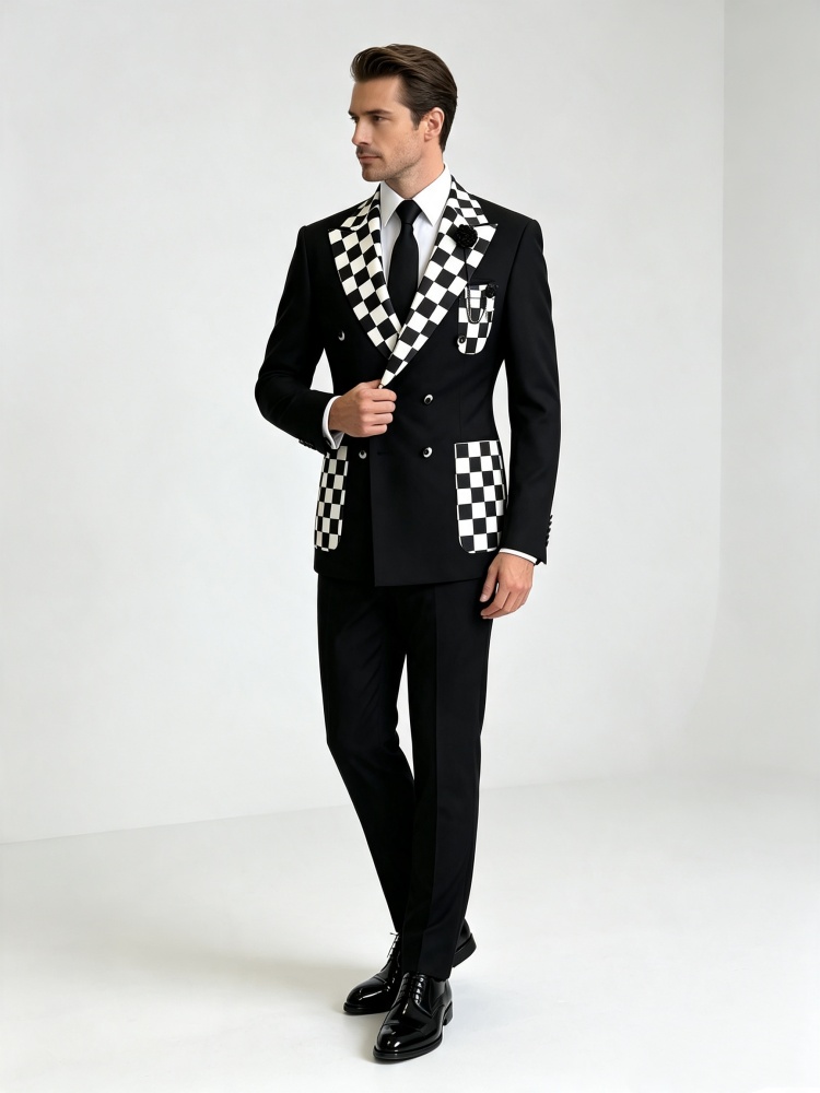 Blazer Masculino Preto de Abot - Jack Men'S Grooming avaliação e preço