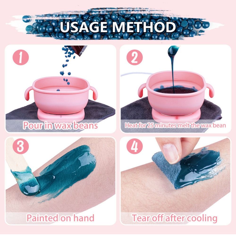 Aquecedor de Cera Dobrável 400 - Hair Wax Stick avaliação e preço