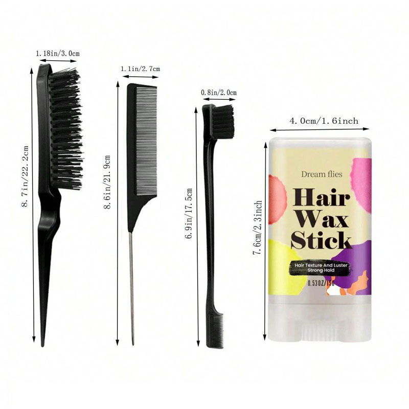 Vara de cera de moldagem de ca - Hair Wax Stick avaliação e preço